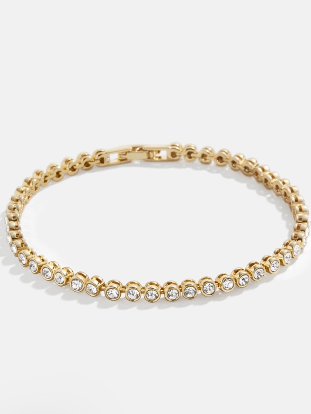 ✨ Brand New BaubleBar Amalie Tennis Bracelet - Standard 6.75”